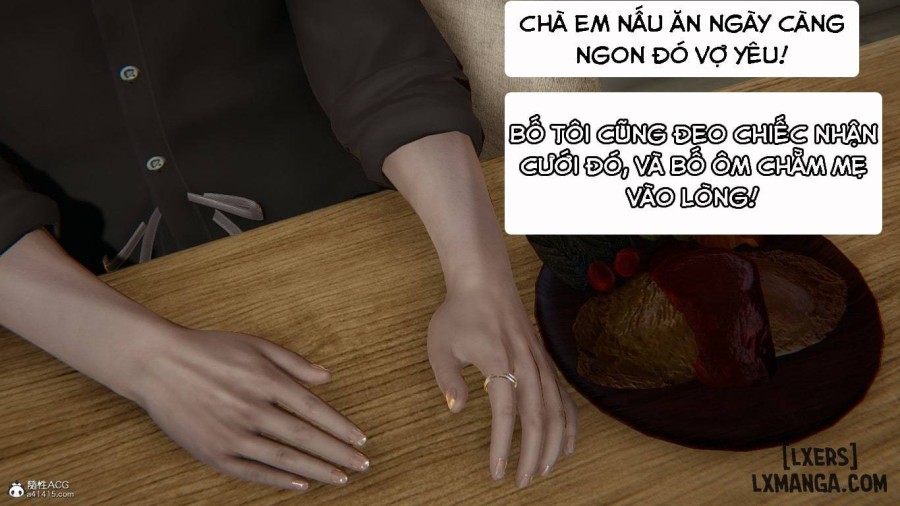 Thôi miên mẹ để giúp ba chăm sóc mẹ 