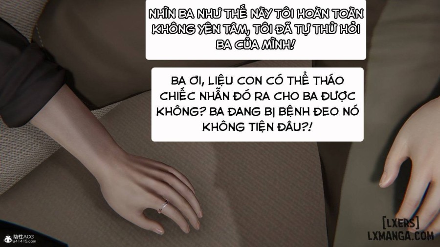 Thôi miên mẹ để giúp ba chăm sóc mẹ 