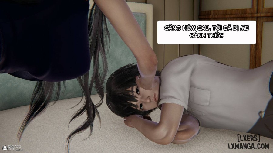 Thôi miên mẹ để giúp ba chăm sóc mẹ 