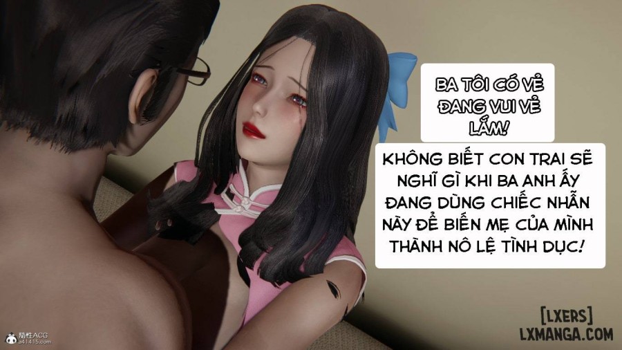 Thôi miên mẹ để giúp ba chăm sóc mẹ 