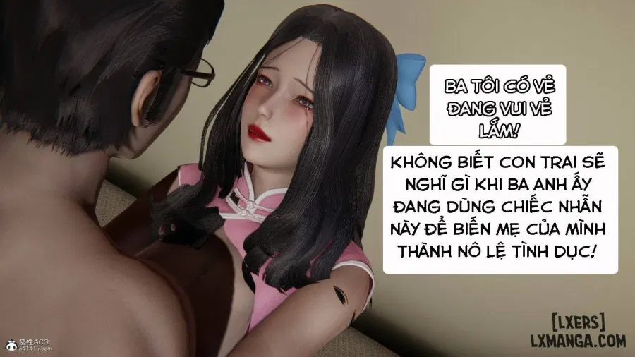 Thôi miên mẹ để giúp ba chăm sóc mẹ 
