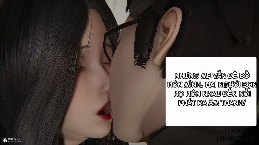 Thôi miên mẹ để giúp ba chăm sóc mẹ 
