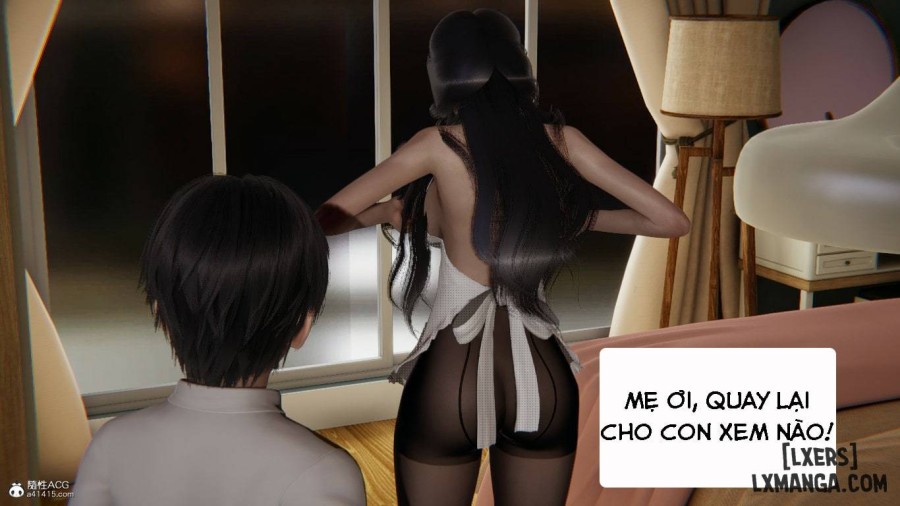 Thôi miên mẹ để giúp ba chăm sóc mẹ 