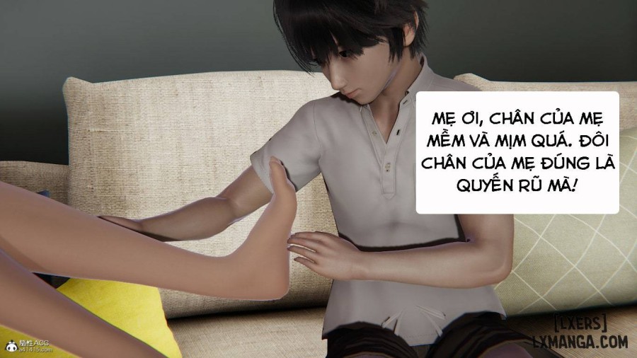 Thôi miên mẹ để giúp ba chăm sóc mẹ 