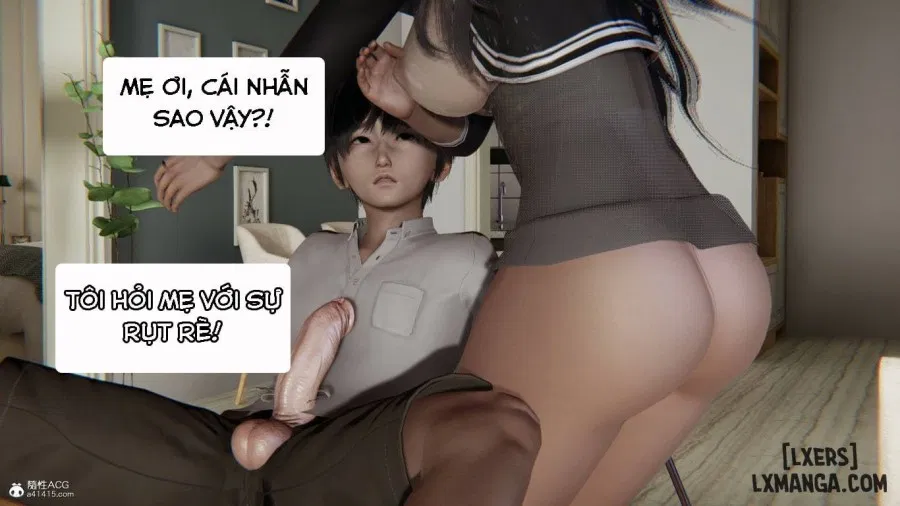 Thôi miên mẹ để giúp ba chăm sóc mẹ 