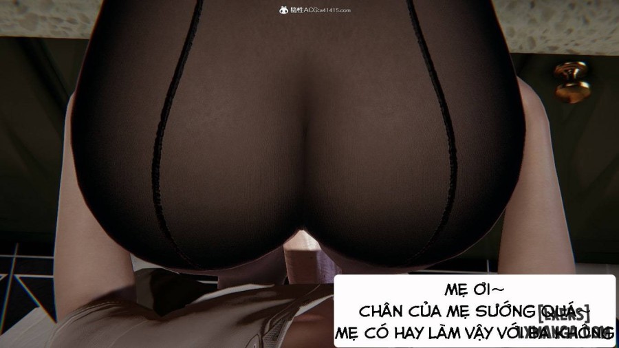 Thôi miên mẹ để giúp ba chăm sóc mẹ 