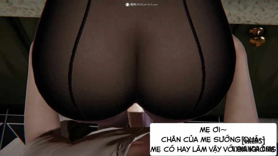 Thôi miên mẹ để giúp ba chăm sóc mẹ 
