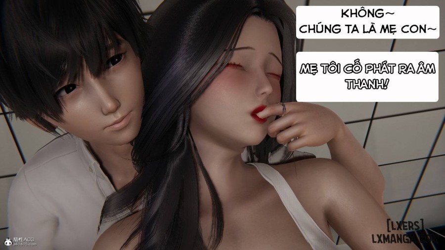 Thôi miên mẹ để giúp ba chăm sóc mẹ 