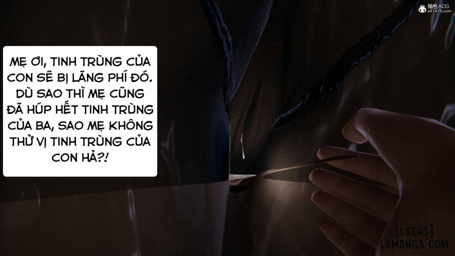 Thôi miên mẹ để giúp ba chăm sóc mẹ 