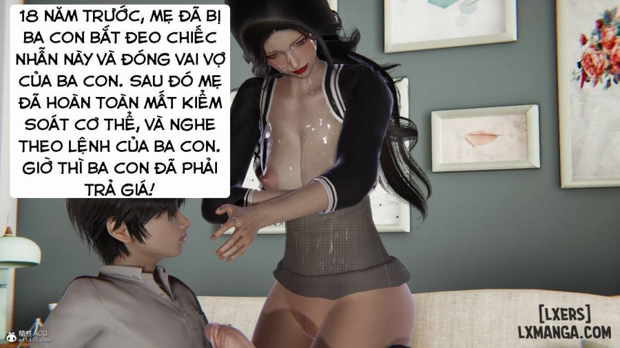Thôi miên mẹ để giúp ba chăm sóc mẹ 