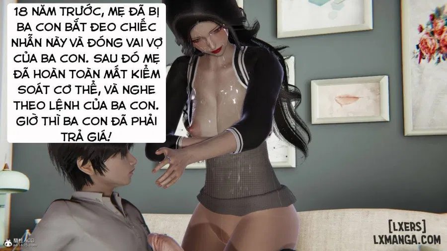Thôi miên mẹ để giúp ba chăm sóc mẹ 