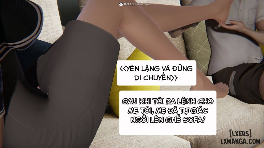 Thôi miên mẹ để giúp ba chăm sóc mẹ 