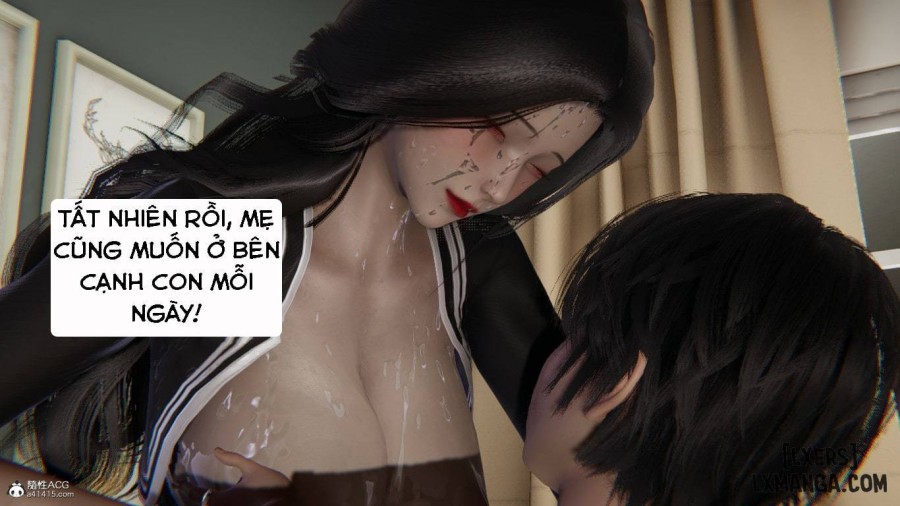 Thôi miên mẹ để giúp ba chăm sóc mẹ 