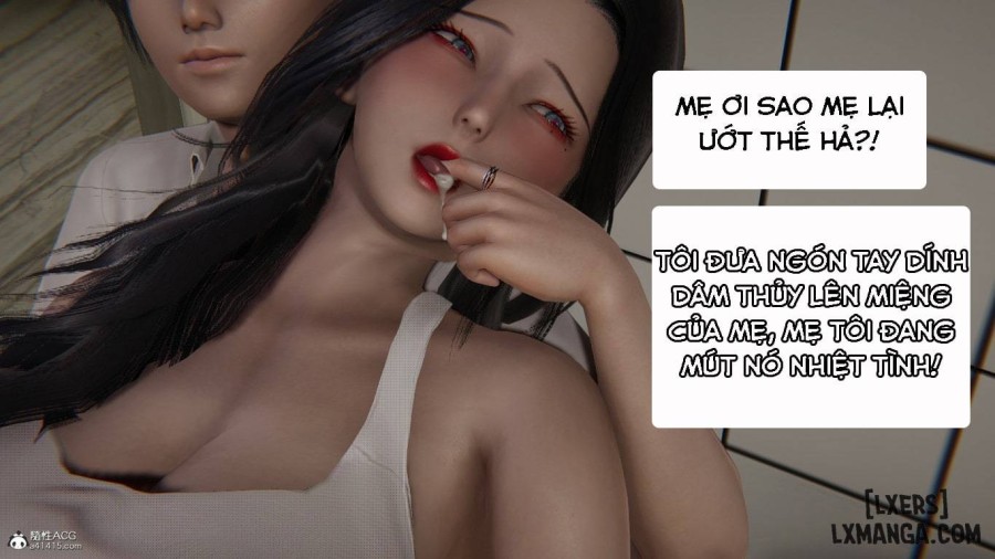 Thôi miên mẹ để giúp ba chăm sóc mẹ 