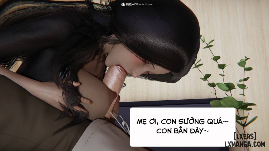 Thôi miên mẹ để giúp ba chăm sóc mẹ 