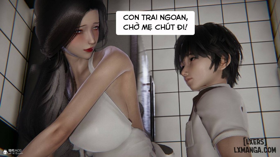 Thôi miên mẹ để giúp ba chăm sóc mẹ 