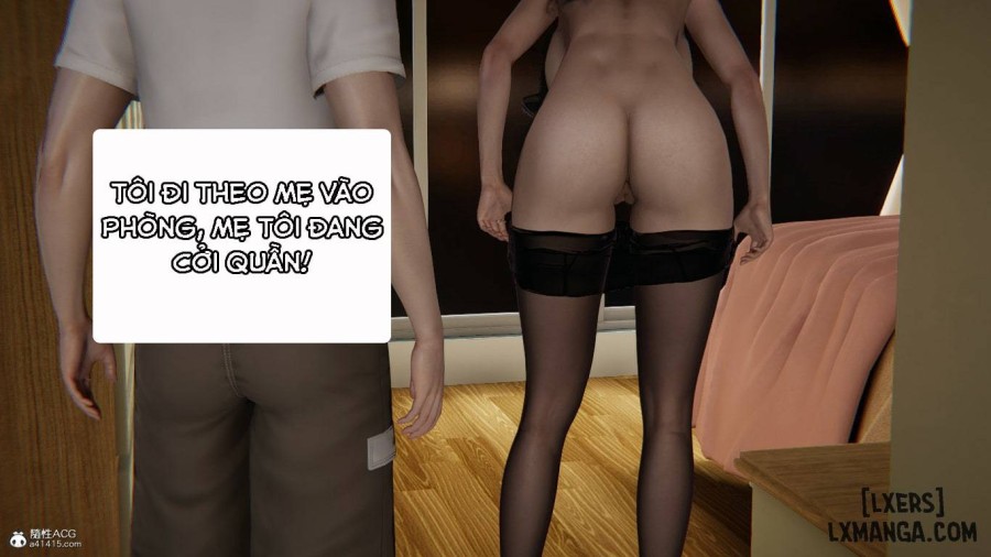 Thôi miên mẹ để giúp ba chăm sóc mẹ 