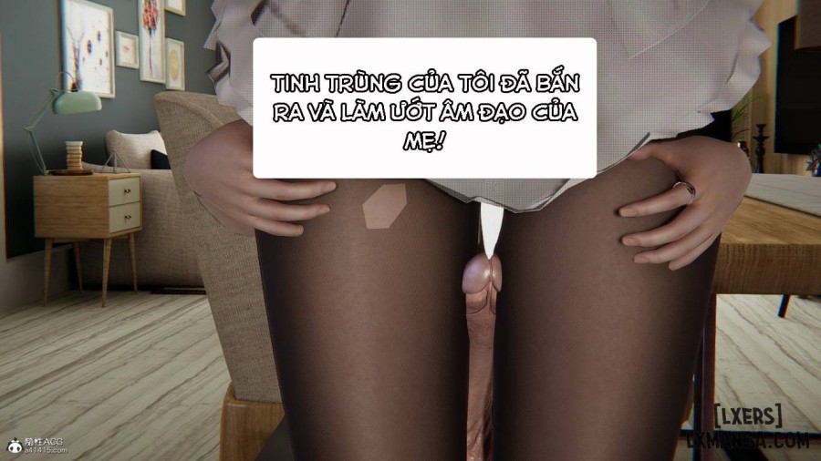 Thôi miên mẹ để giúp ba chăm sóc mẹ 