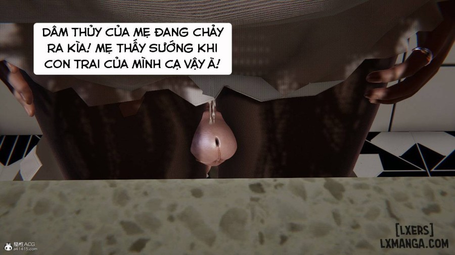 Thôi miên mẹ để giúp ba chăm sóc mẹ 