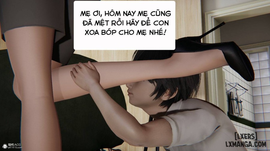 Thôi miên mẹ để giúp ba chăm sóc mẹ 