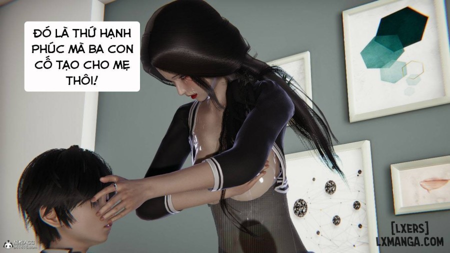 Thôi miên mẹ để giúp ba chăm sóc mẹ 