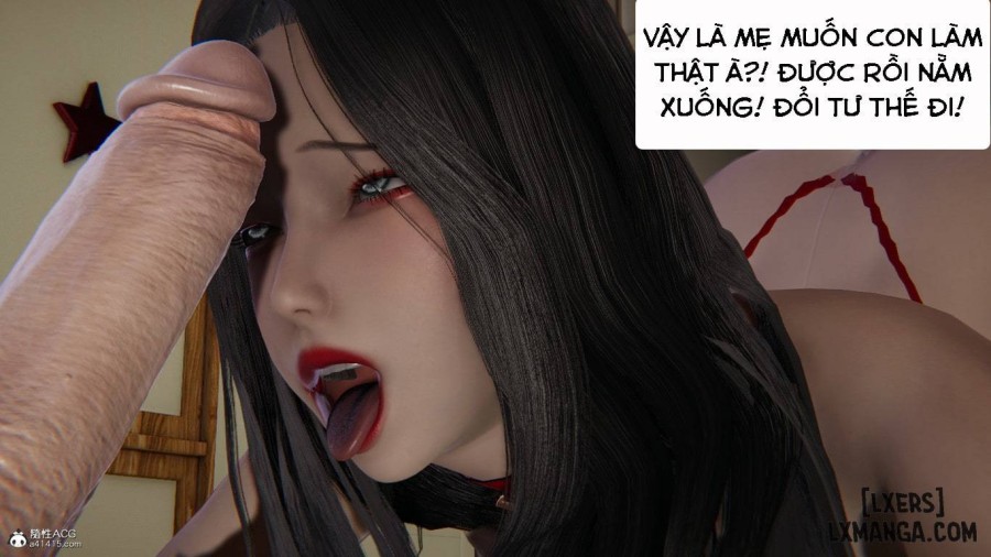 Thôi miên mẹ để giúp ba chăm sóc mẹ 