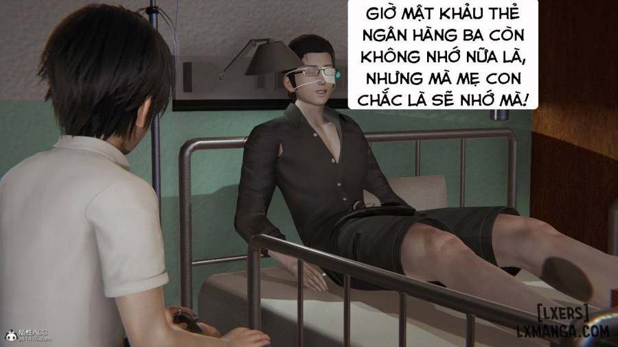 Thôi miên mẹ để giúp ba chăm sóc mẹ 