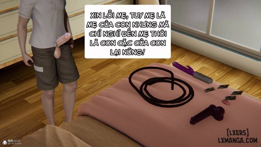 Thôi miên mẹ để giúp ba chăm sóc mẹ 