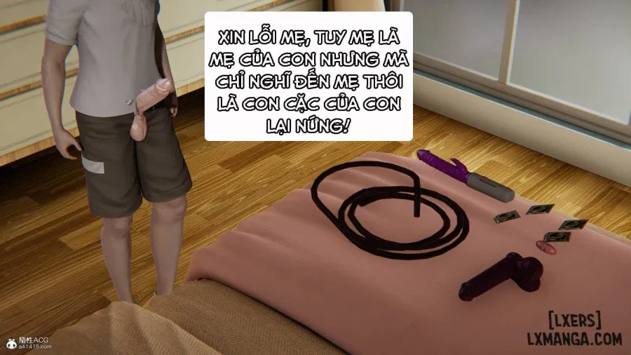 Thôi miên mẹ để giúp ba chăm sóc mẹ 