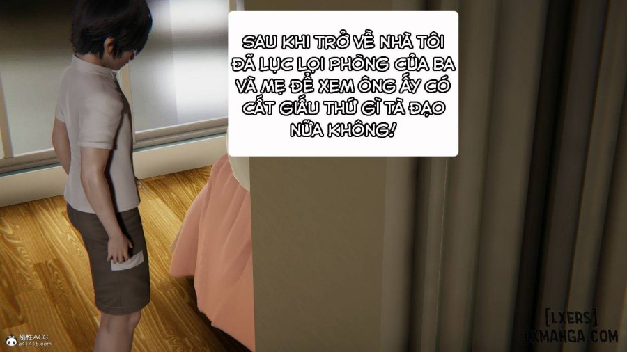 Thôi miên mẹ để giúp ba chăm sóc mẹ 