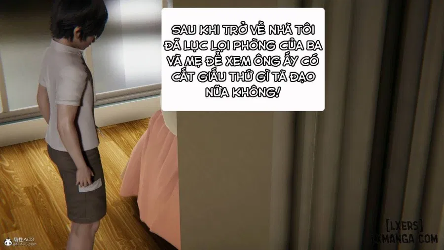 Thôi miên mẹ để giúp ba chăm sóc mẹ 