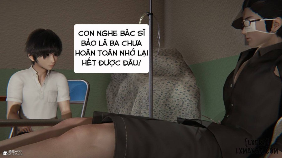 Thôi miên mẹ để giúp ba chăm sóc mẹ 