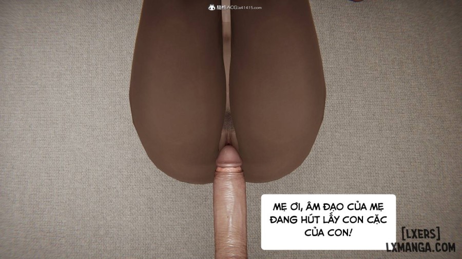 Thôi miên mẹ để giúp ba chăm sóc mẹ 