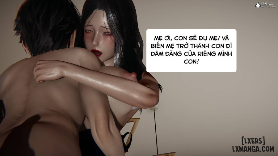 Thôi miên mẹ để giúp ba chăm sóc mẹ 