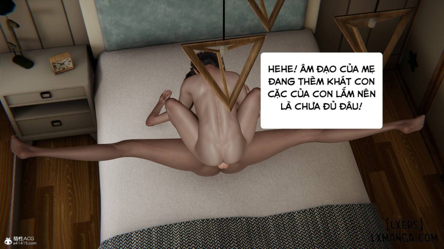Thôi miên mẹ để giúp ba chăm sóc mẹ 