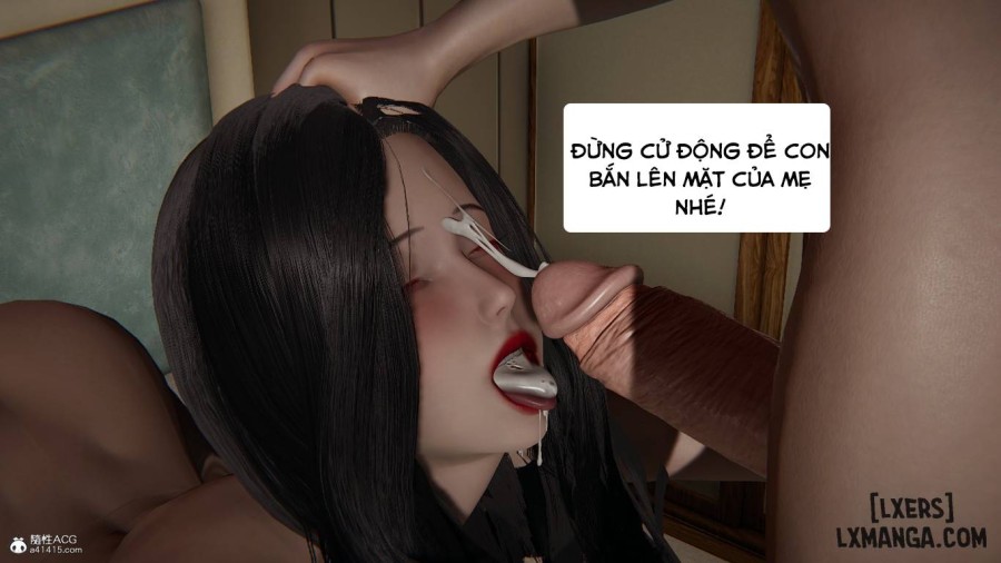 Thôi miên mẹ để giúp ba chăm sóc mẹ 