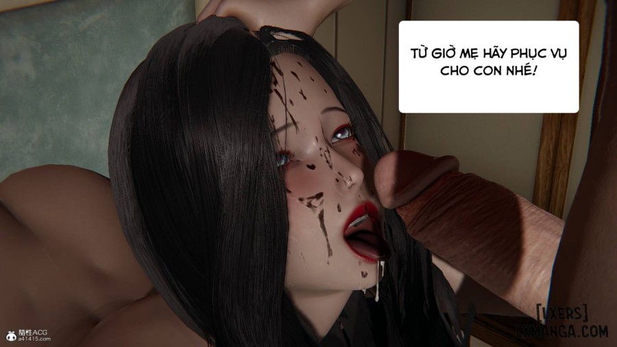 Thôi miên mẹ để giúp ba chăm sóc mẹ 