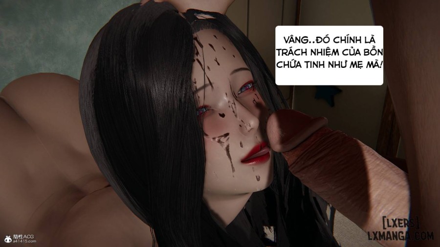 Thôi miên mẹ để giúp ba chăm sóc mẹ 
