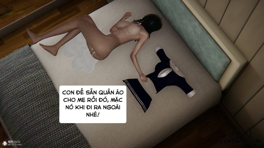 Thôi miên mẹ để giúp ba chăm sóc mẹ 