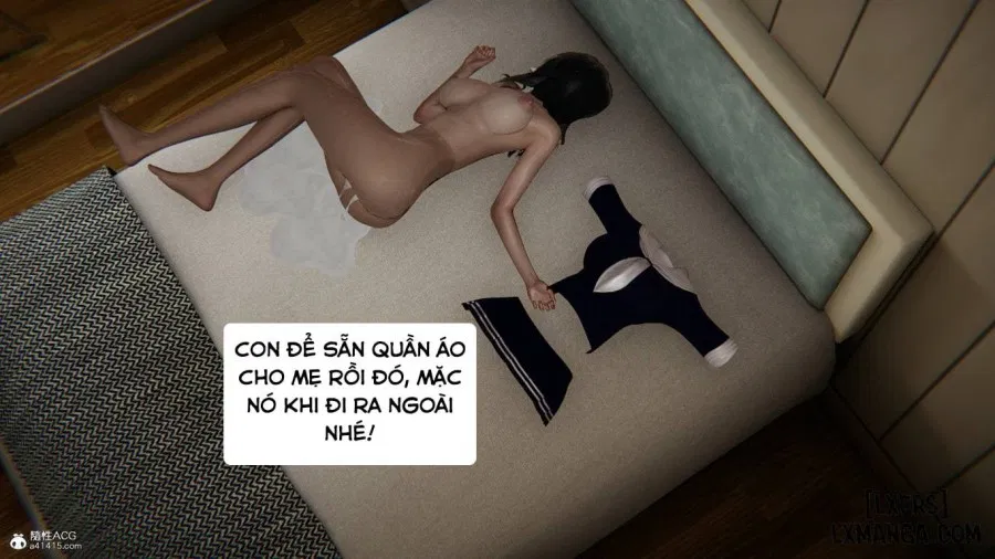 Thôi miên mẹ để giúp ba chăm sóc mẹ 