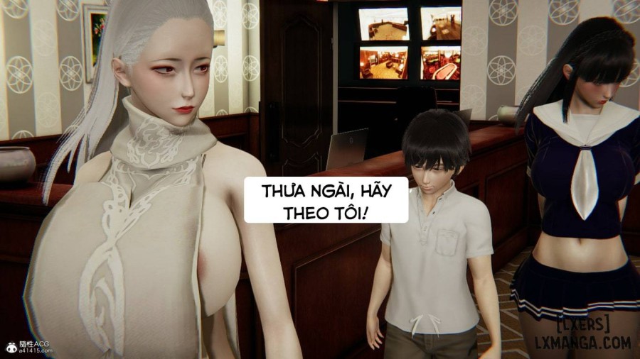 Thôi miên mẹ để giúp ba chăm sóc mẹ 
