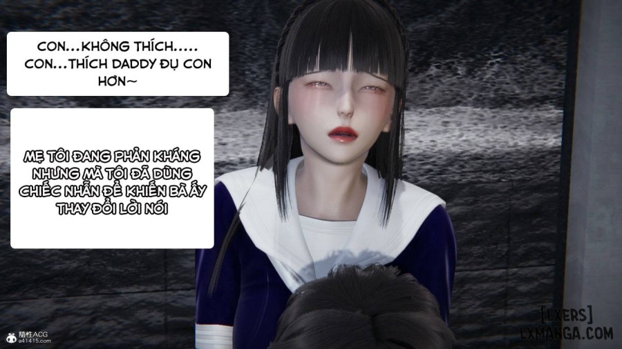 Thôi miên mẹ để giúp ba chăm sóc mẹ 