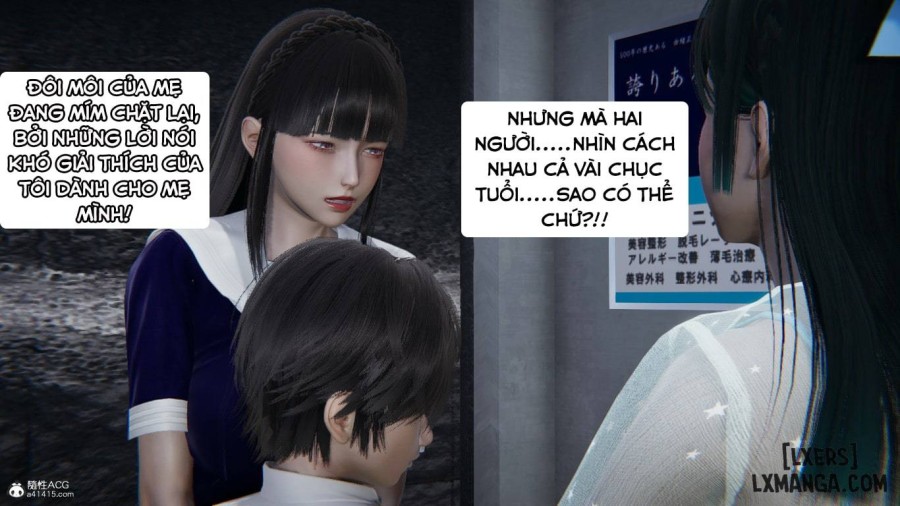 Thôi miên mẹ để giúp ba chăm sóc mẹ 