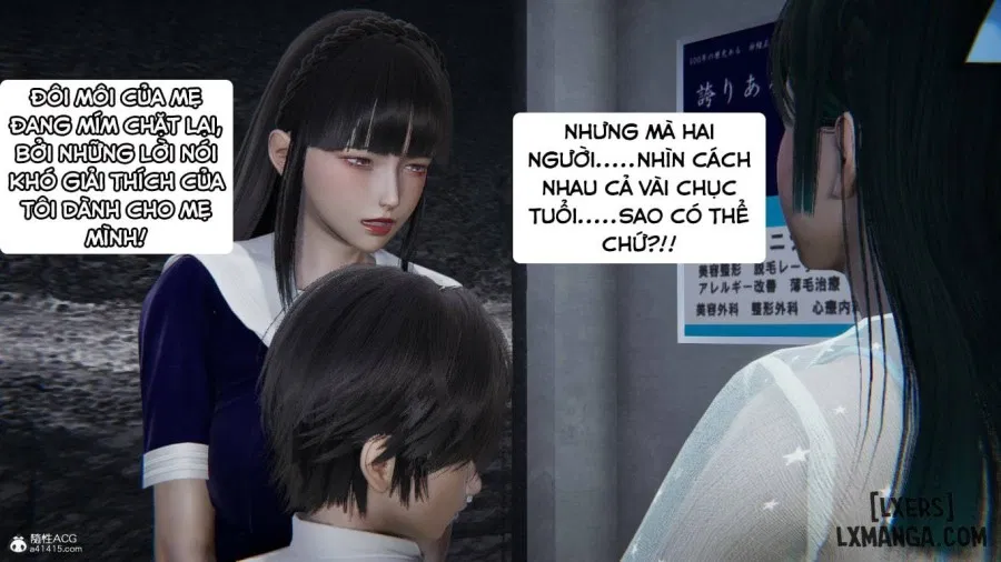 Thôi miên mẹ để giúp ba chăm sóc mẹ 