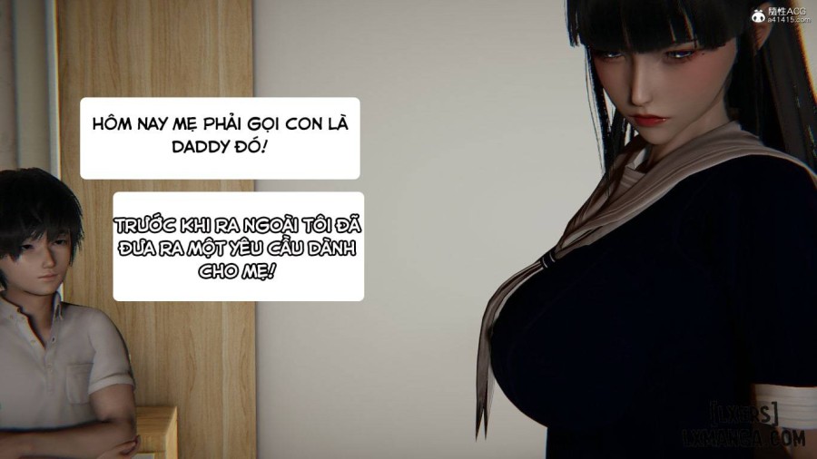 Thôi miên mẹ để giúp ba chăm sóc mẹ 
