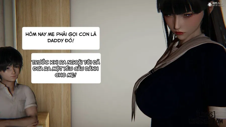 Thôi miên mẹ để giúp ba chăm sóc mẹ 