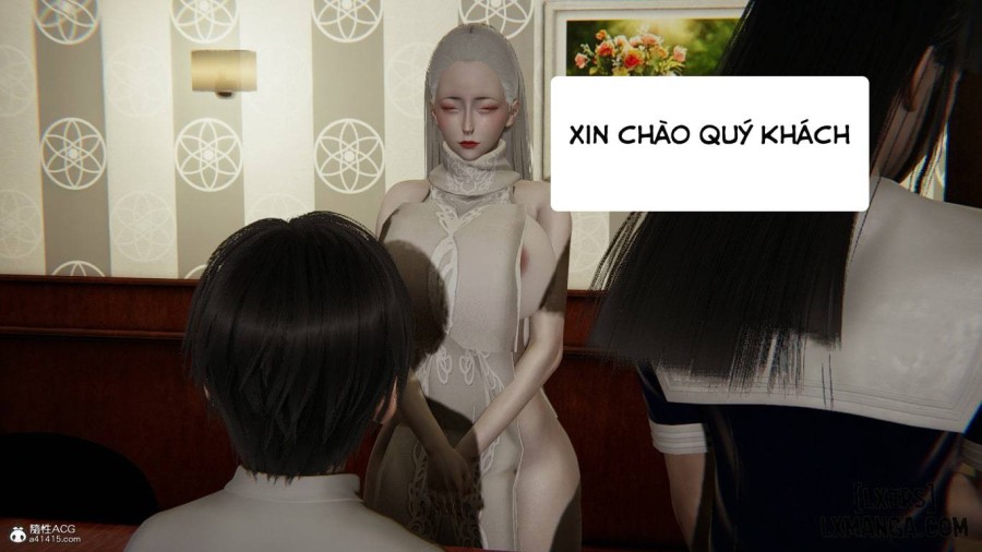 Thôi miên mẹ để giúp ba chăm sóc mẹ 