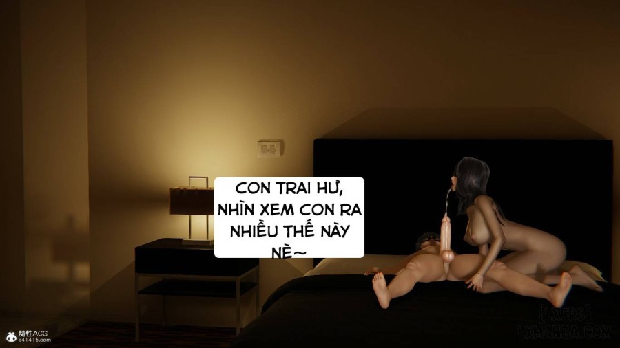 Thôi miên mẹ để giúp ba chăm sóc mẹ 