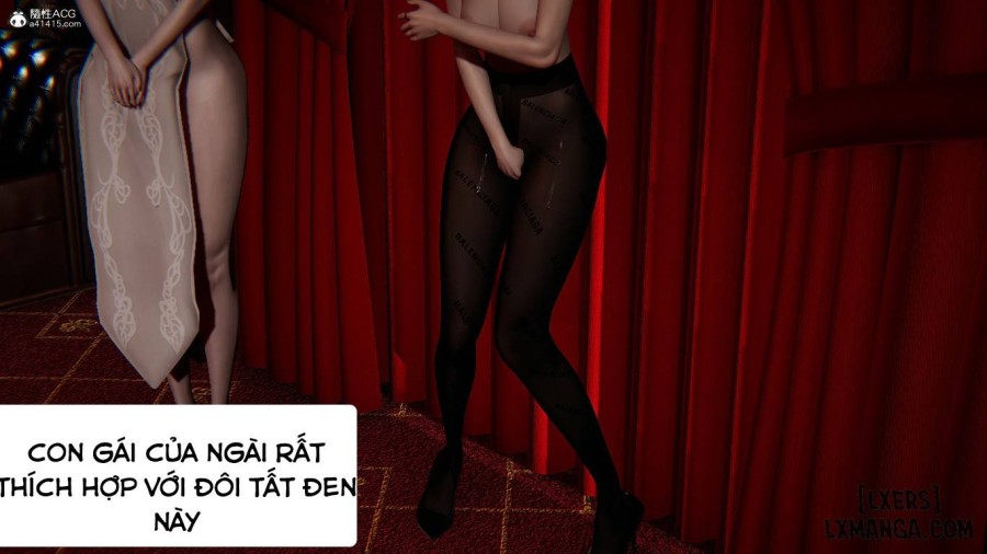 Thôi miên mẹ để giúp ba chăm sóc mẹ 