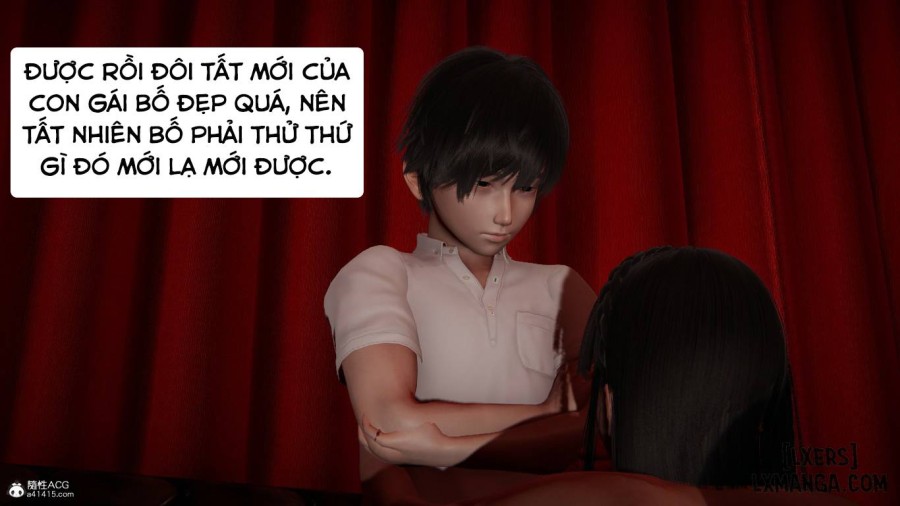 Thôi miên mẹ để giúp ba chăm sóc mẹ 